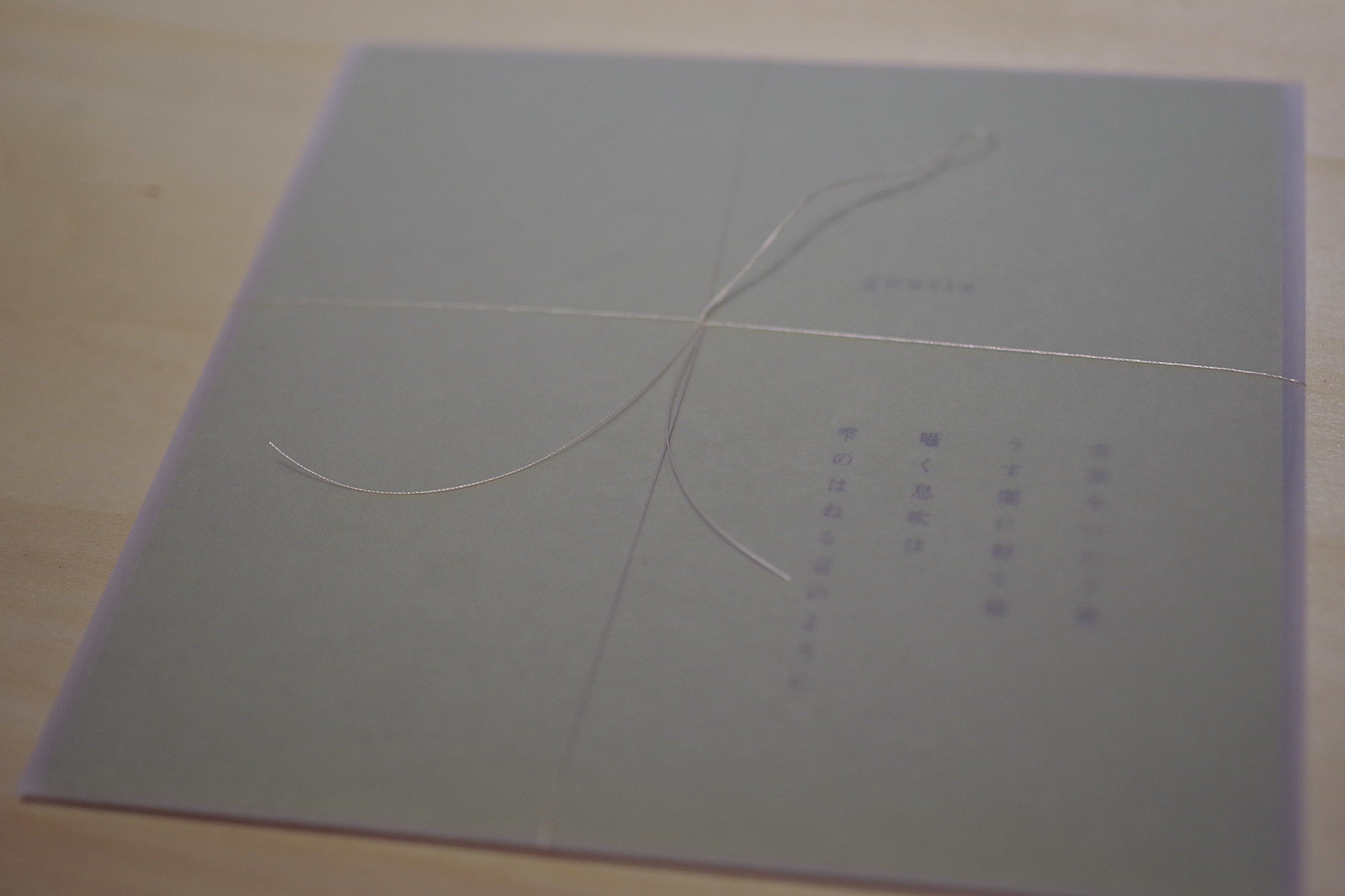 陽だまりの呼吸 ジャケット